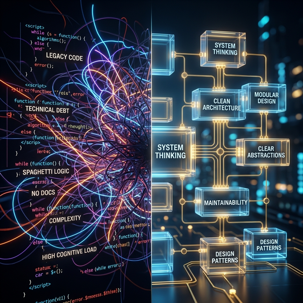 AI時代の「認知的負債」にどう立ち向かうか：AIネイティブ・エンジニアのためのシステム思考